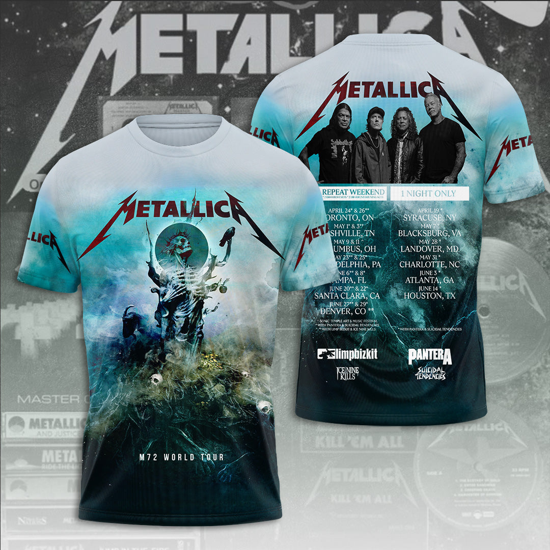 Metallica 3D Apparel – TANTN 13610