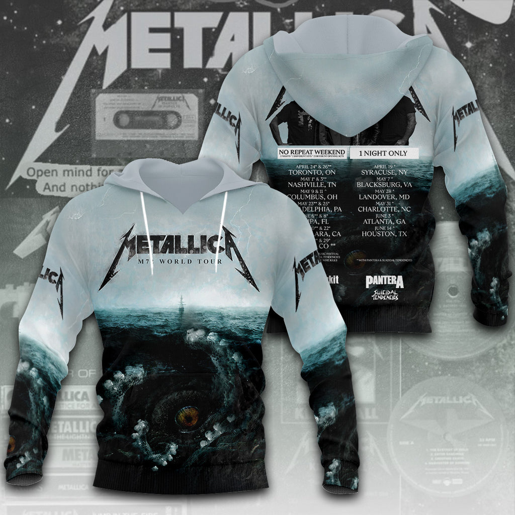 Metallica 3D Apparel – TANTN 13611