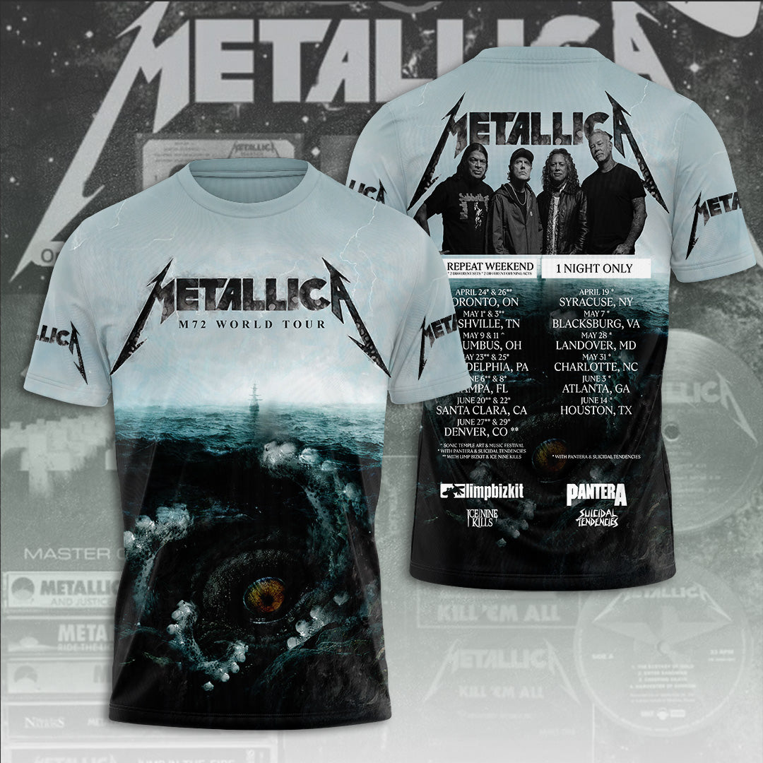 Metallica 3D Apparel – TANTN 13611