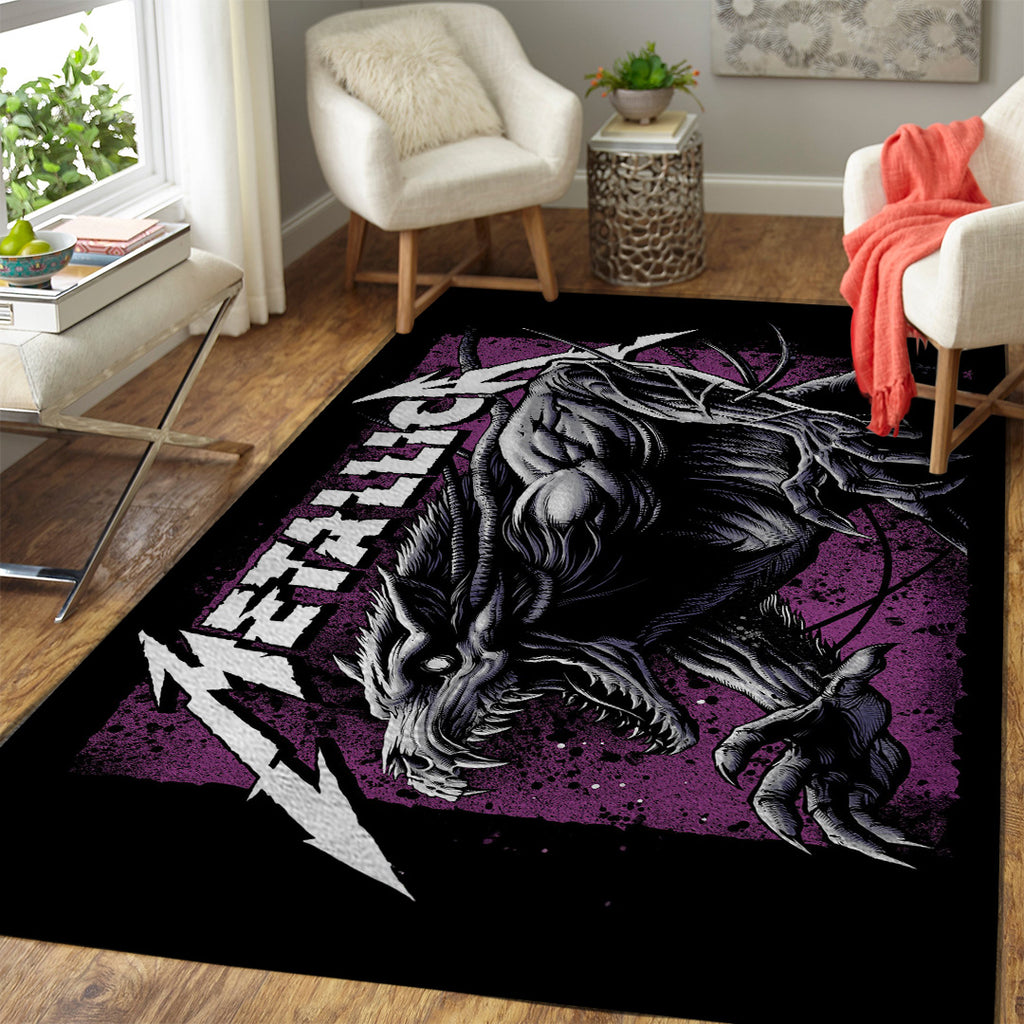 Metallica Rectangular Rug – TANTN 13621