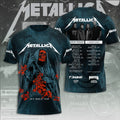 Metallica 3D Apparel – TANTN 13625
