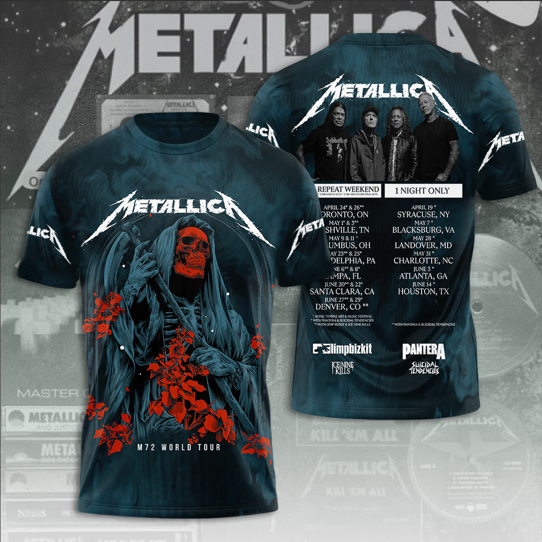 Metallica 3D Apparel – TANTN 13625