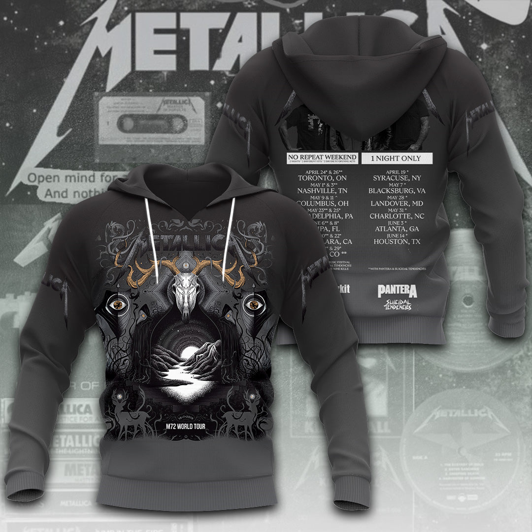 Metallica 3D Apparel – TANTN 13626