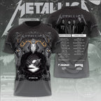 Metallica 3D Apparel – TANTN 13626