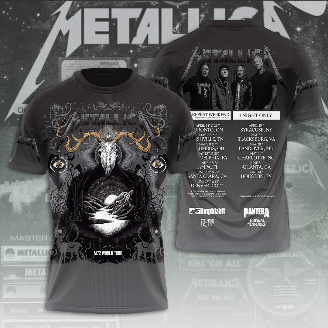 Metallica 3D Apparel – TANTN 13626