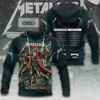 Metallica 3D Apparel – TANTN 13633