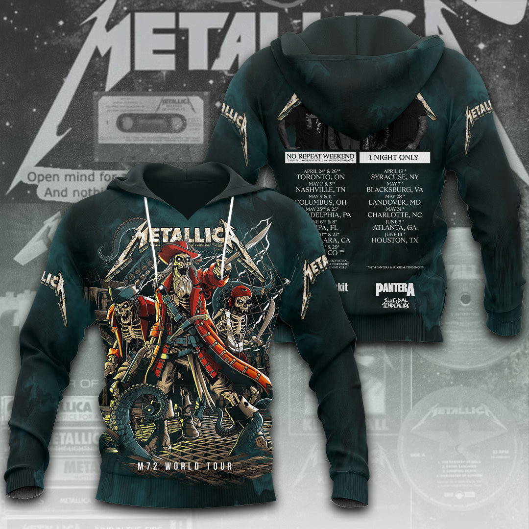 Metallica 3D Apparel – TANTN 13633