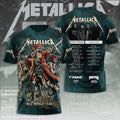 Metallica 3D Apparel – TANTN 13633