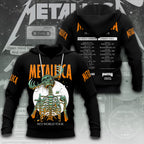 Metallica 3D Apparel – TANTN 13634