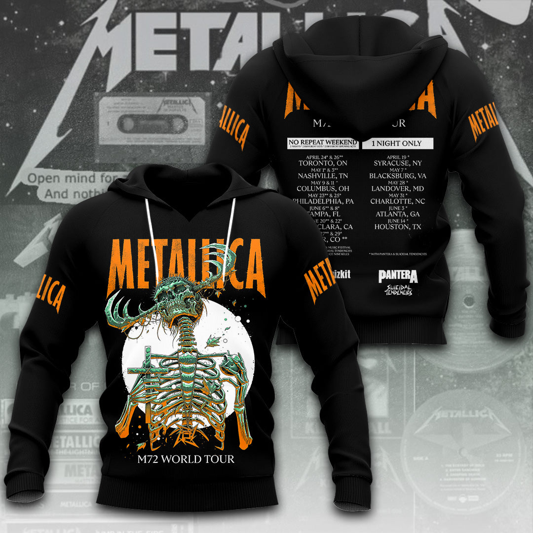 Metallica 3D Apparel – TANTN 13634