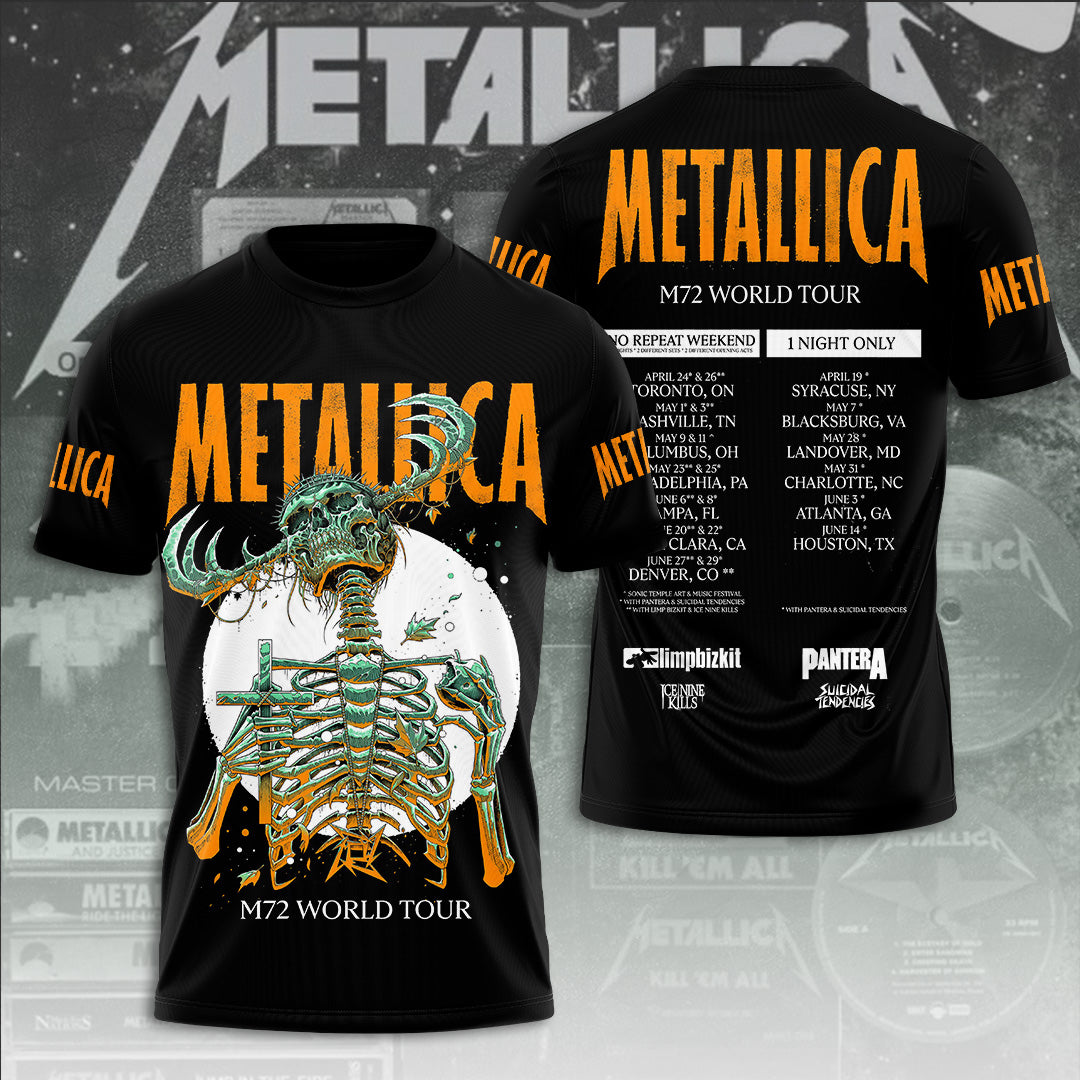 Metallica 3D Apparel – TANTN 13634