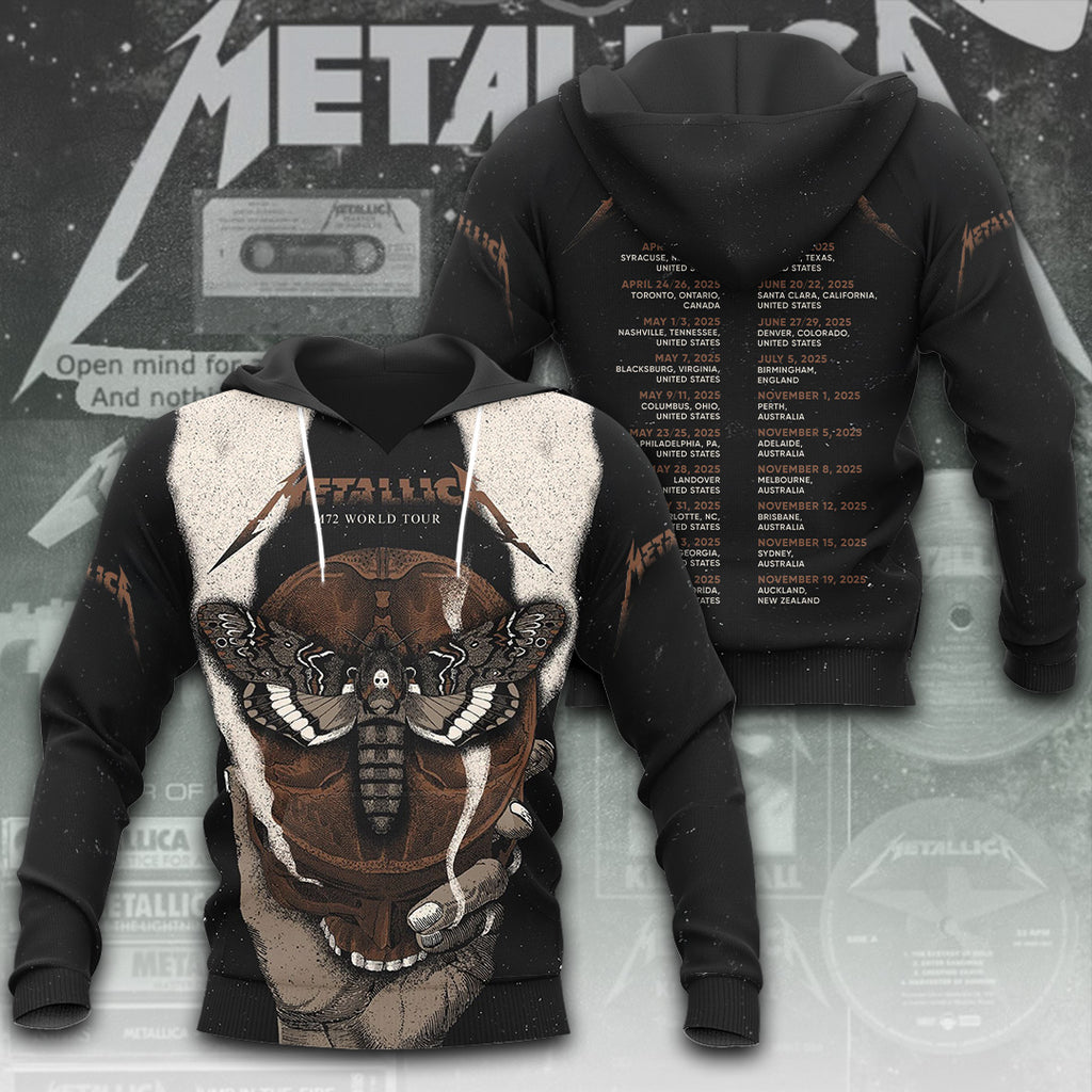 Metallica 3D Apparel – TANTN 13647