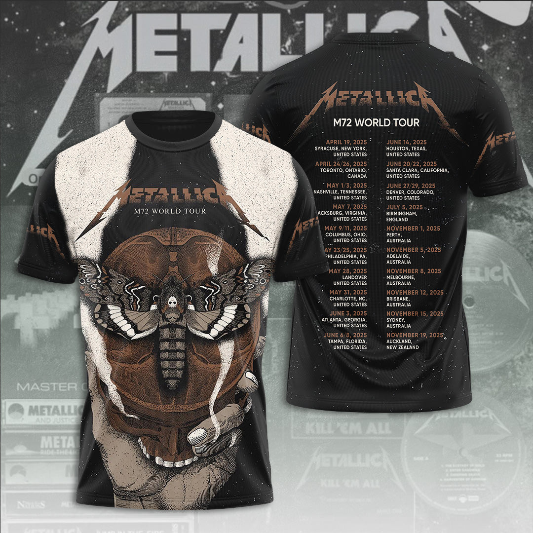 Metallica 3D Apparel – TANTN 13647