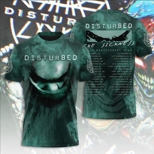 Disturbed 3D Apparel – TANTN 13680