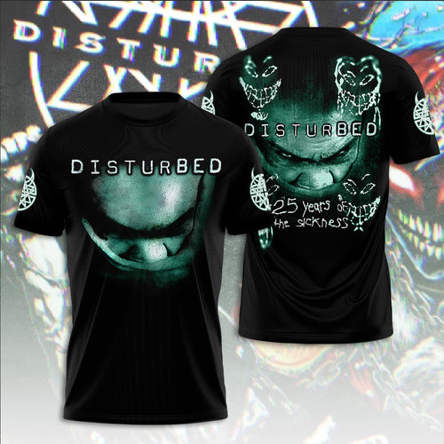 Disturbed 3D Apparel – TANTN 13682