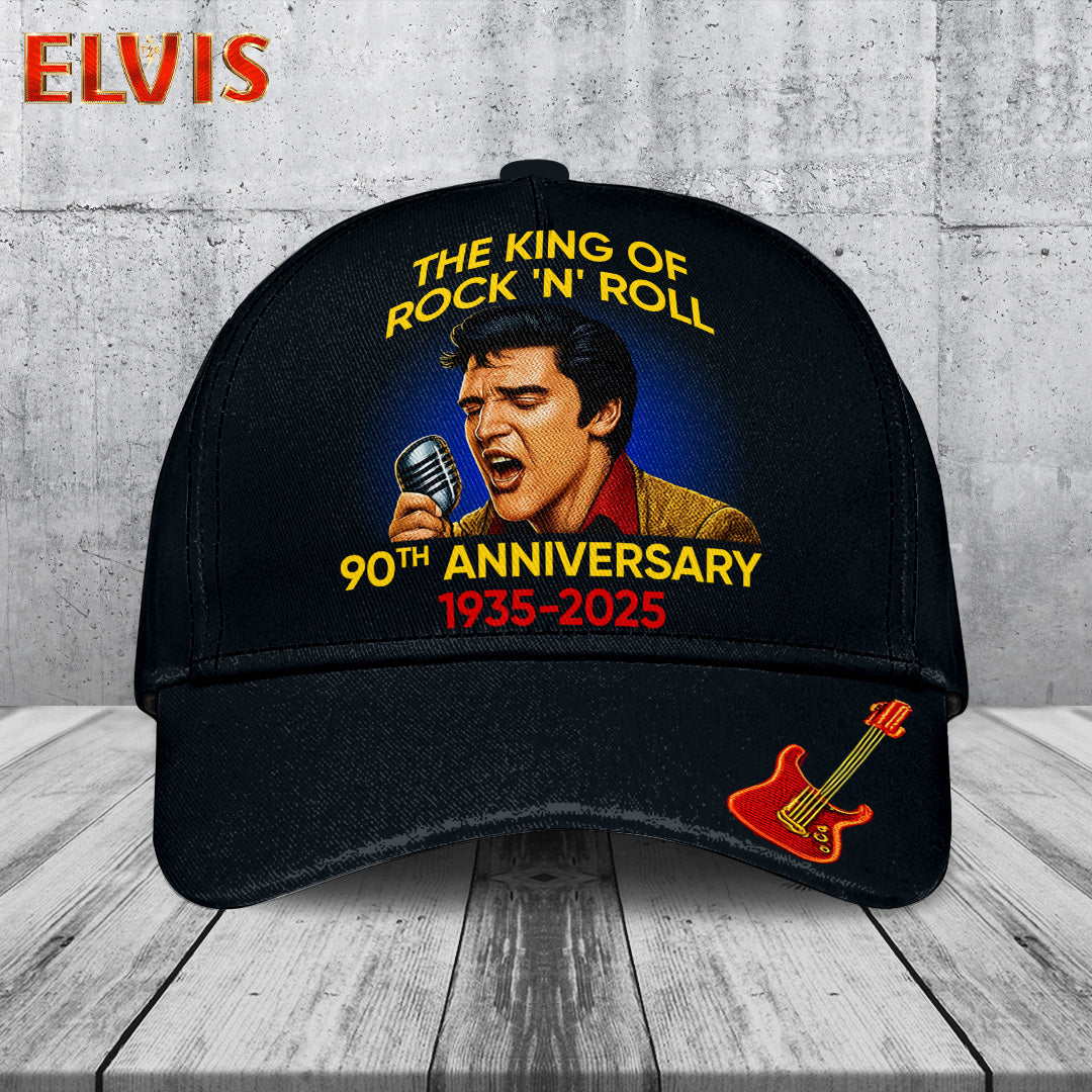 Elvis Presley Varsity Jacket – ANHNV 3144
