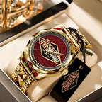 Harley Davidson Alloy Luxury Quartz Watch – TANTN 13777