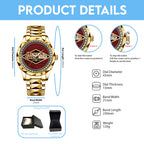 Harley Davidson Alloy Luxury Quartz Watch – TANTN 13777