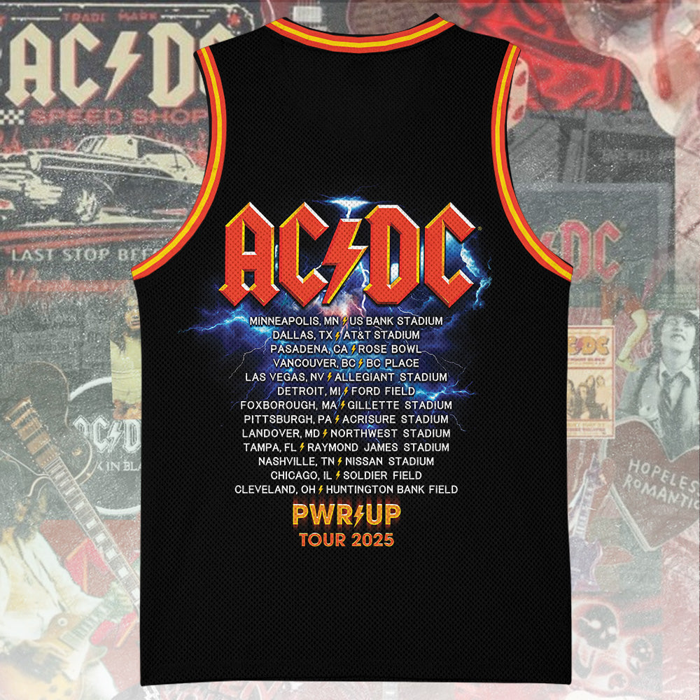 Iron Maiden Basketball Jersey – TANTN 13799