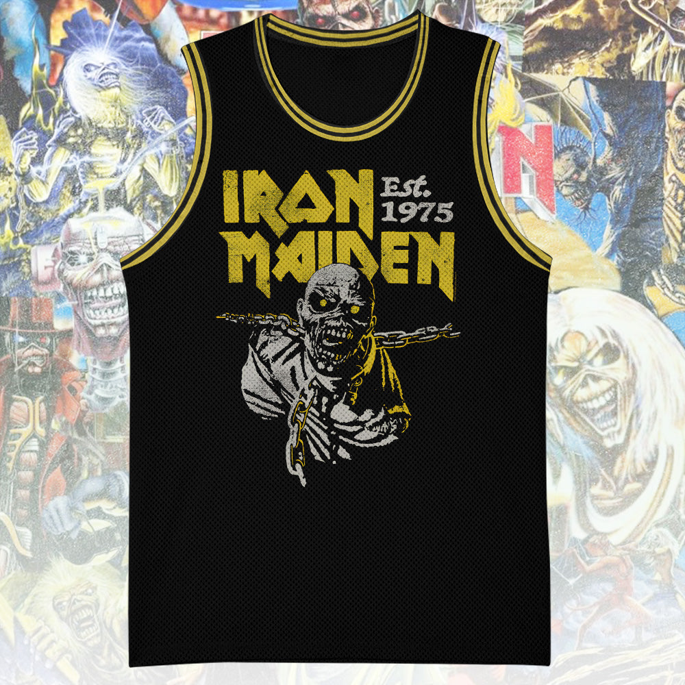 Iron Maiden Basketball Jersey – TANTN 13821