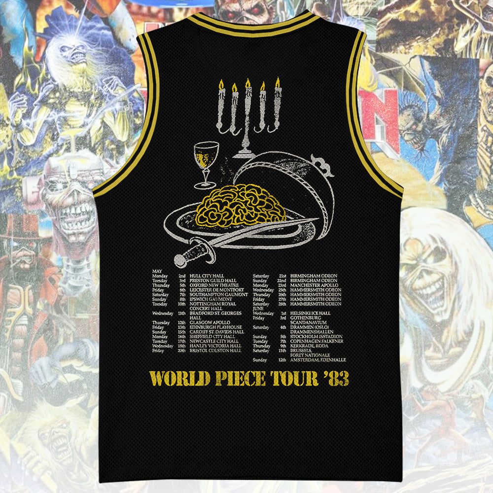 Iron Maiden Basketball Jersey – TANTN 13821