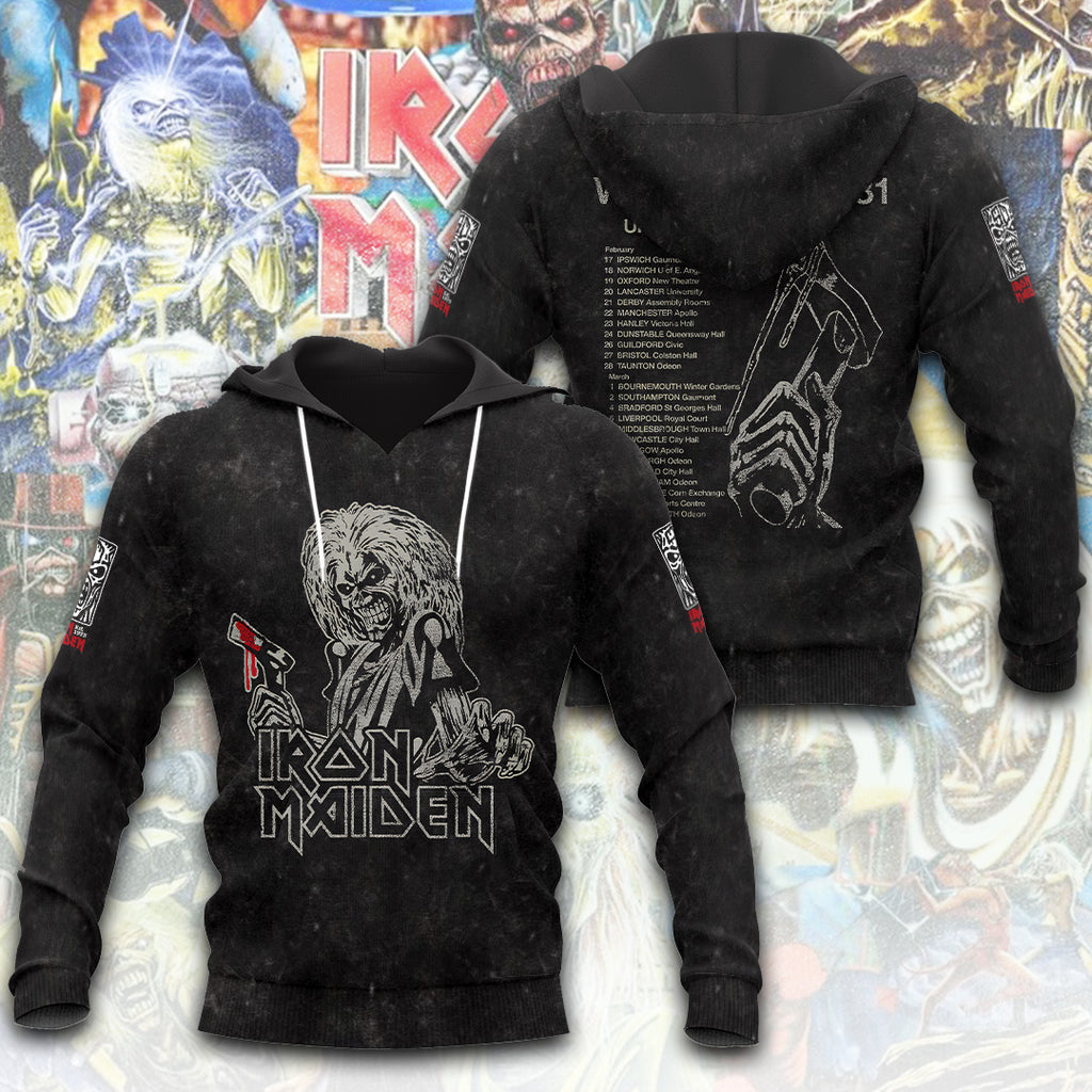Iron Maiden 3D Apparel – TANTN 13822