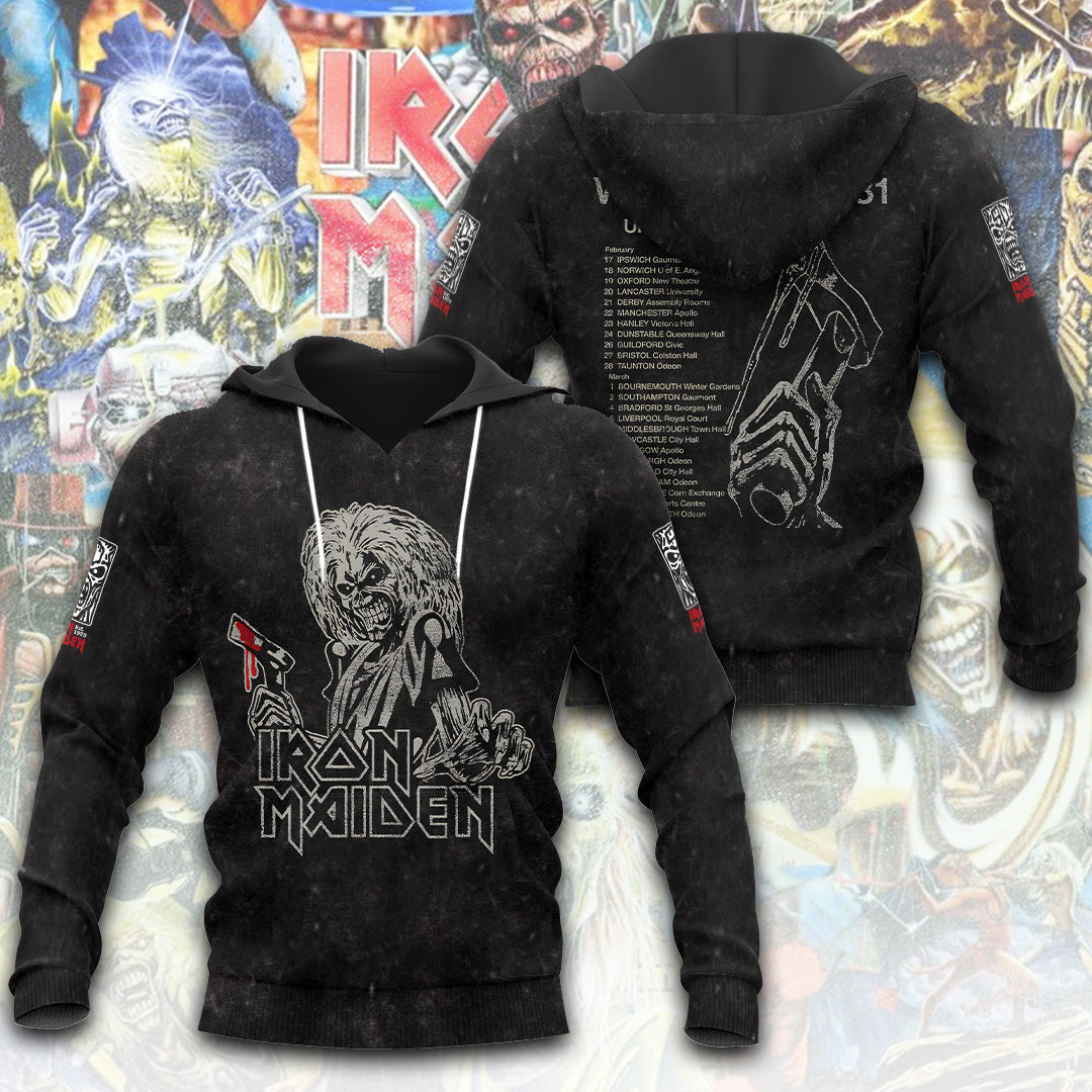 Iron Maiden 3D Apparel – TANTN 13822