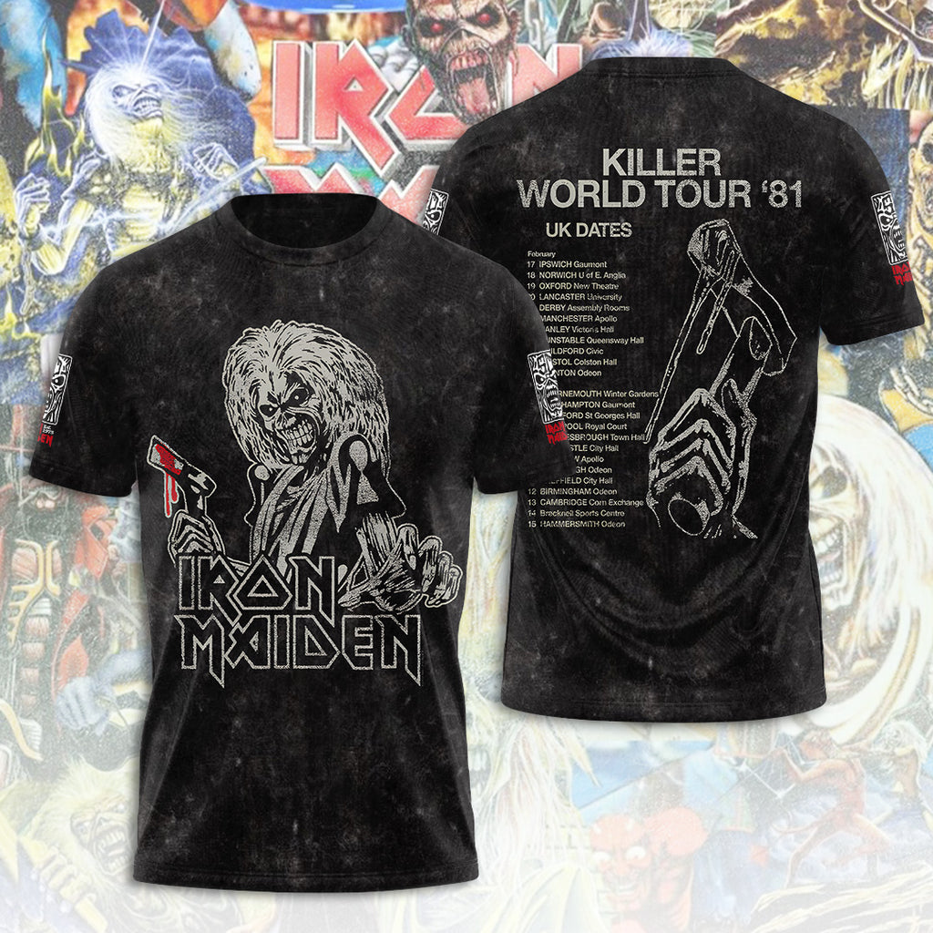 Iron Maiden 3D Apparel – TANTN 13822