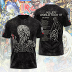Iron Maiden 3D Apparel – TANTN 13822