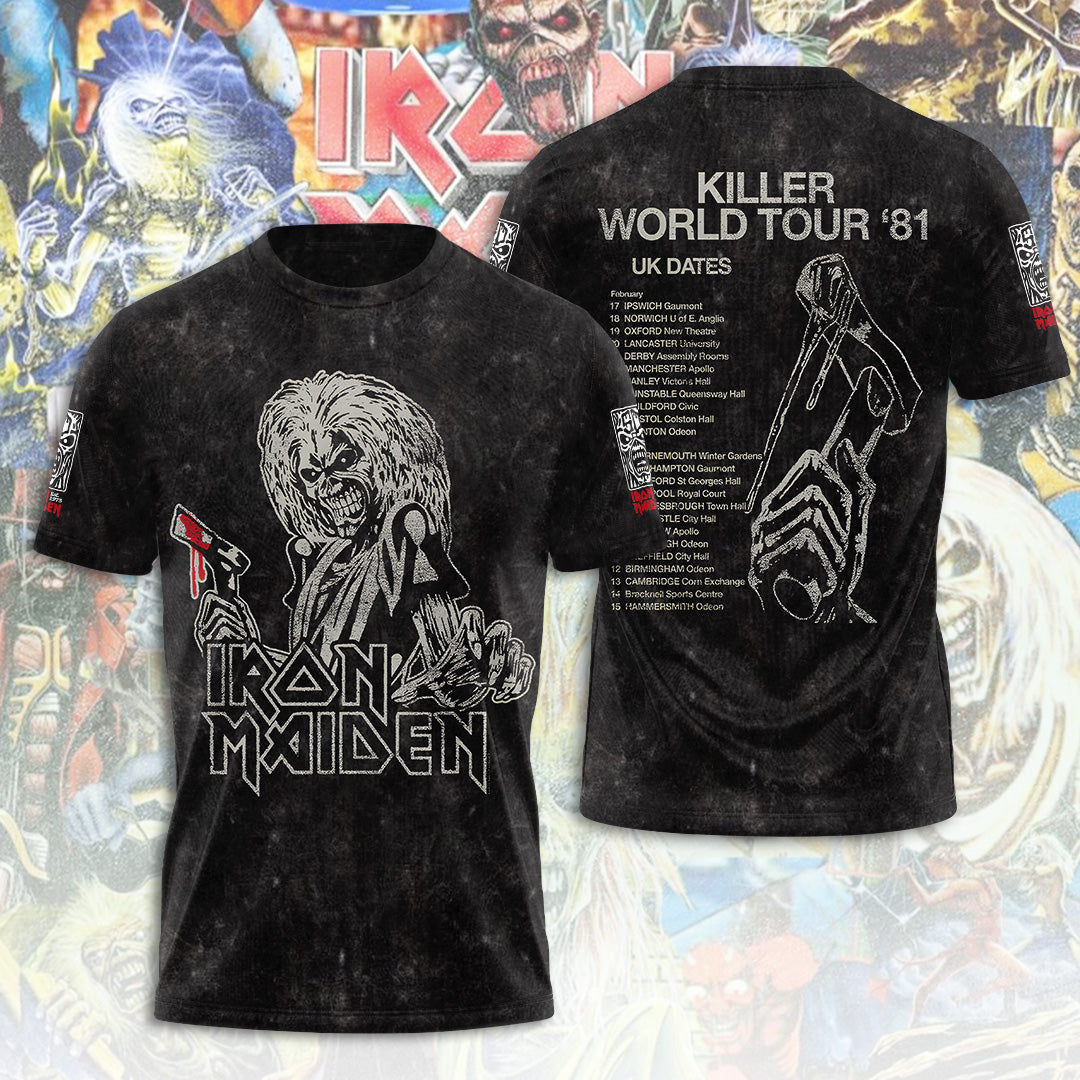Iron Maiden 3D Apparel – TANTN 13822