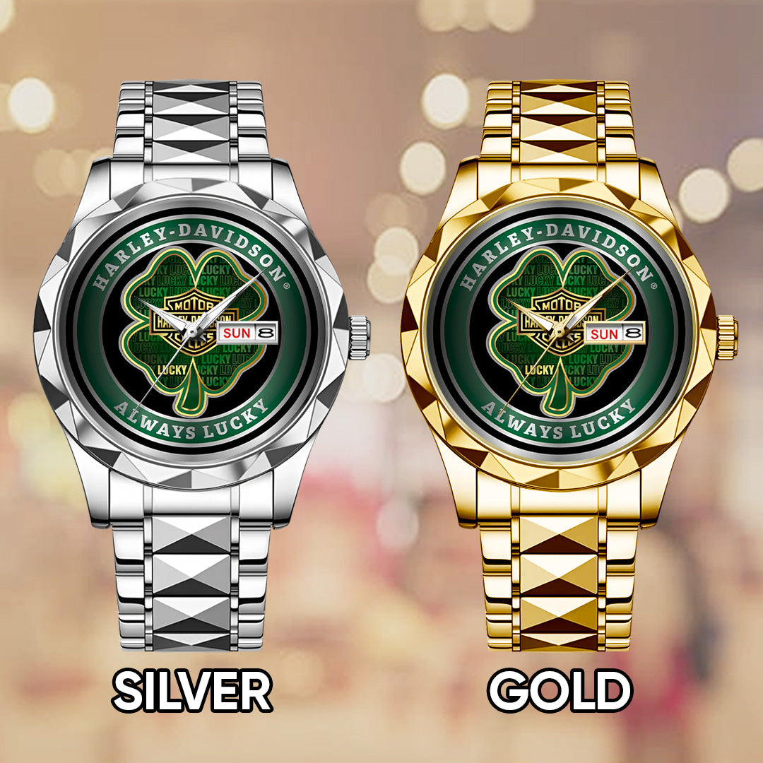 Harley Davidson Alloy Luxury Quartz Watch – TANTN 13937