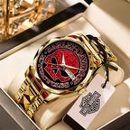 Harley Davidson Alloy Luxury Quartz Watch – TANTN 13939