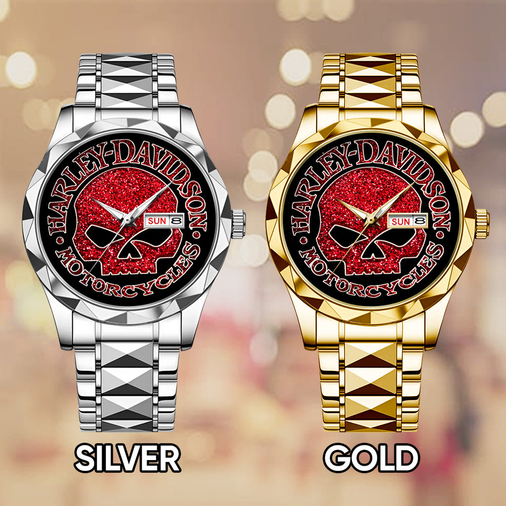 Harley Davidson Alloy Luxury Quartz Watch – TANTN 13939