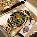 Harley Davidson Alloy Luxury Quartz Watch – TANTN 14005