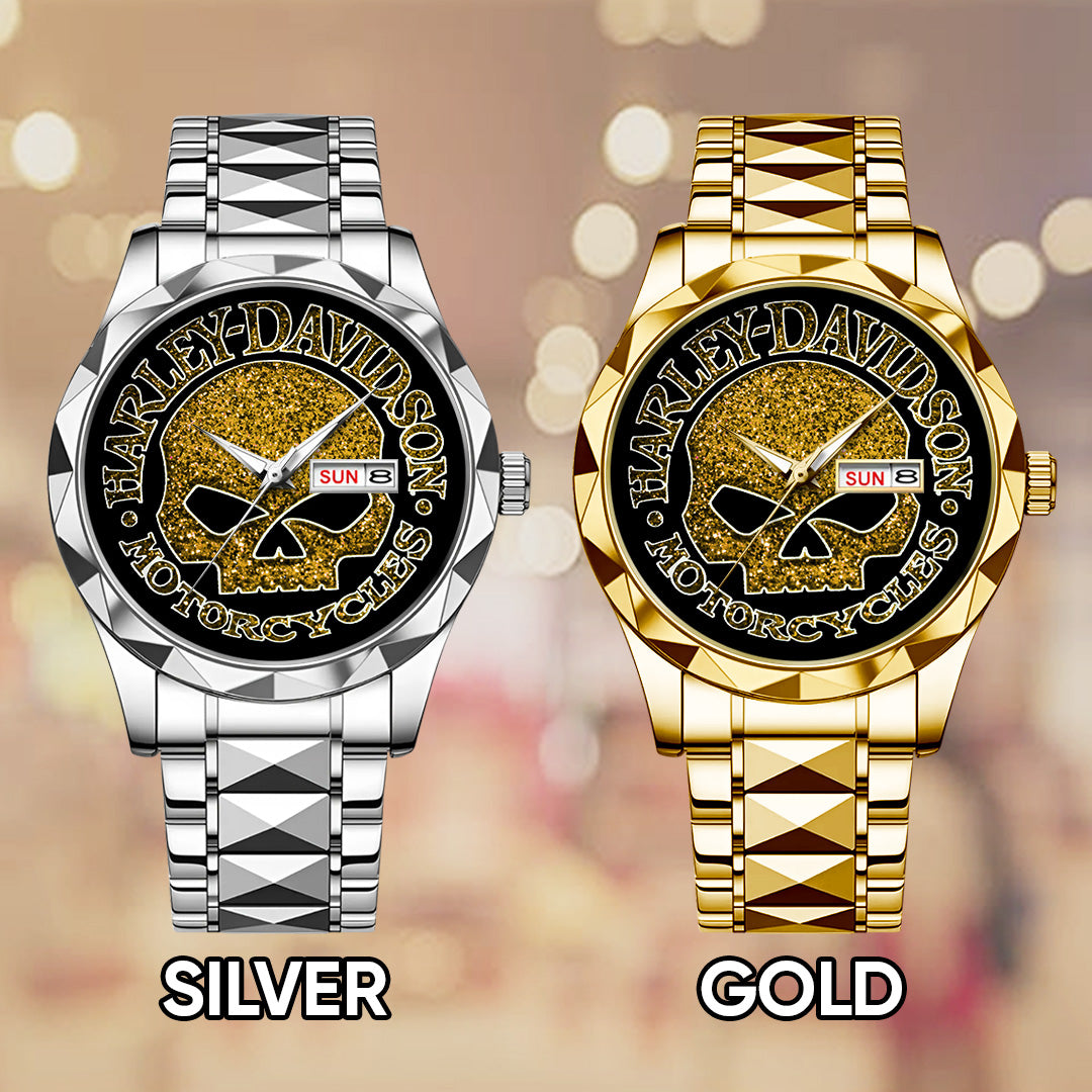 Harley Davidson Alloy Luxury Quartz Watch – TANTN 14005