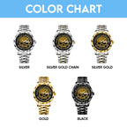 Harley Davidson Alloy Luxury Quartz Watch – TANTN 14005