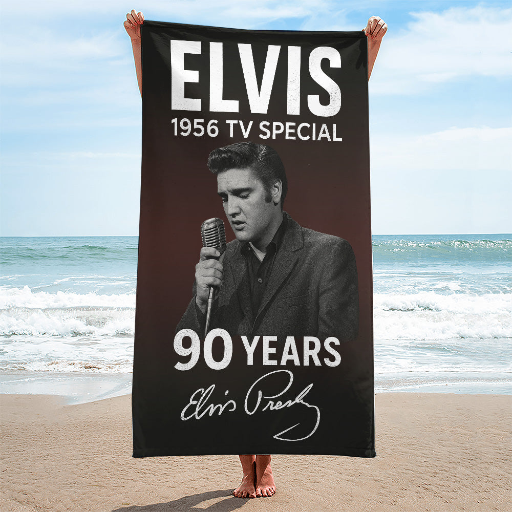 Elvis Presley Rectangle Beach Towel – TANTN 14059
