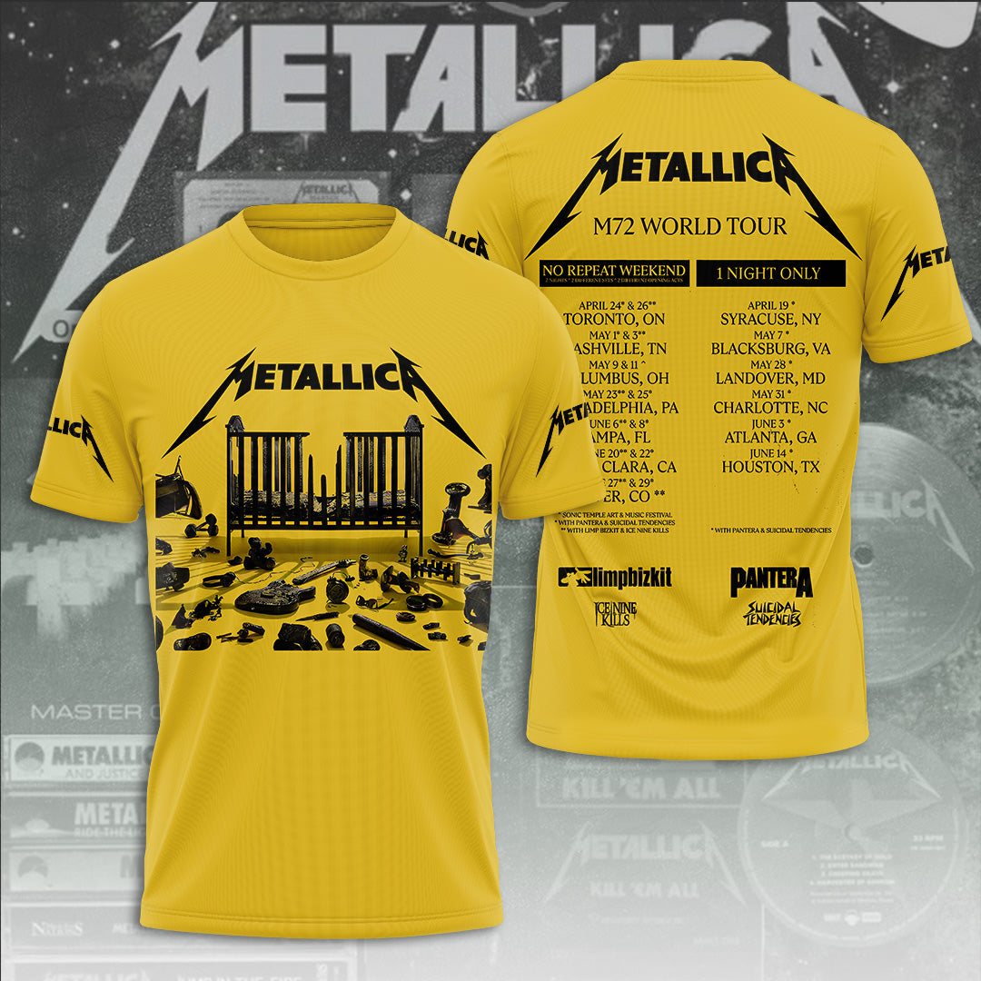 Metallica 3D Apparel – TANTN 14064