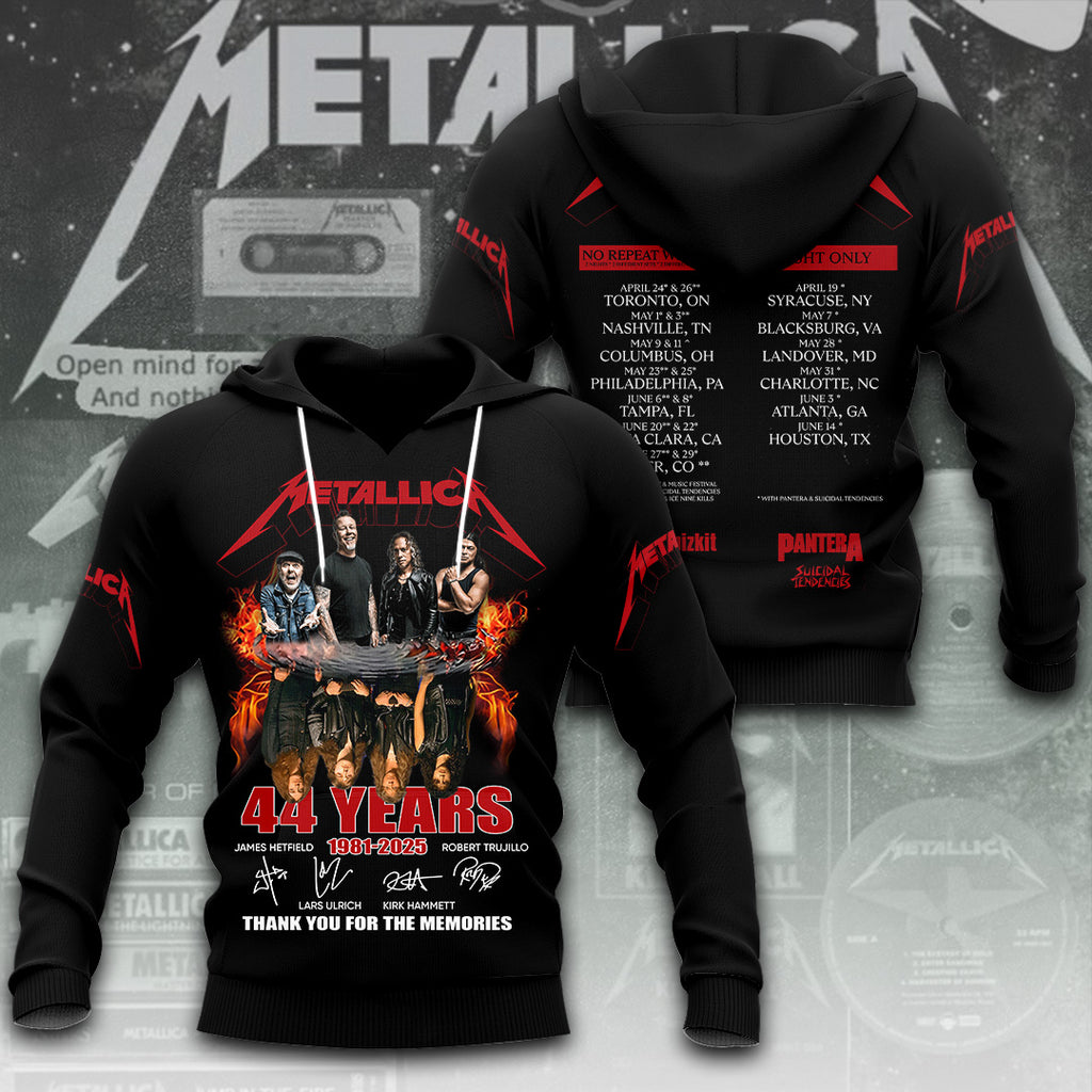 Metallica 3D Apparel – TANTN 14065
