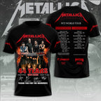 Metallica 3D Apparel – TANTN 14065