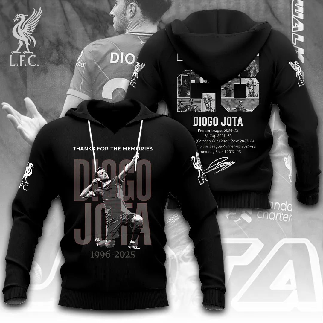 Liverpool FC x Diogo Jota 3D Apparel – TANTN 14171