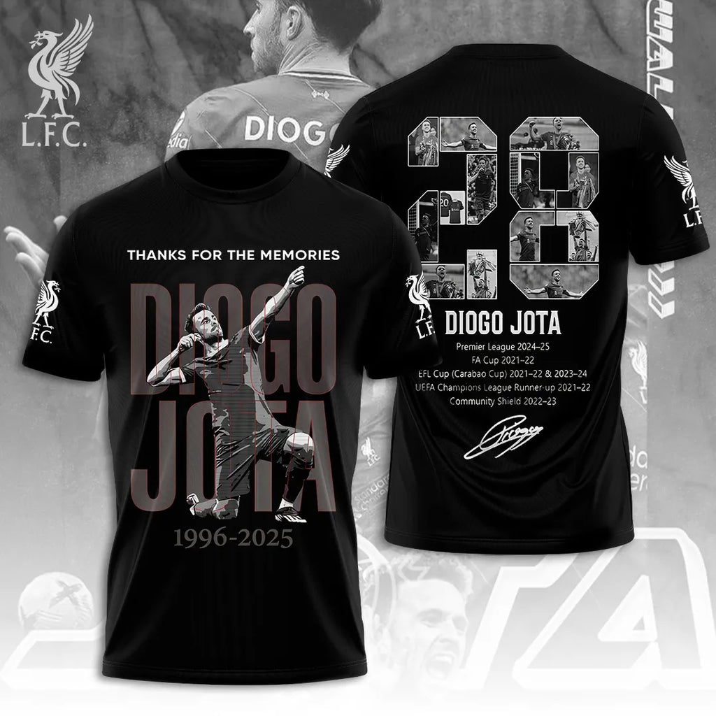 Liverpool FC x Diogo Jota 3D Apparel – TANTN 14171