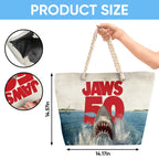 Jaws Hemp Rope Tote Bag – TANTN 14177