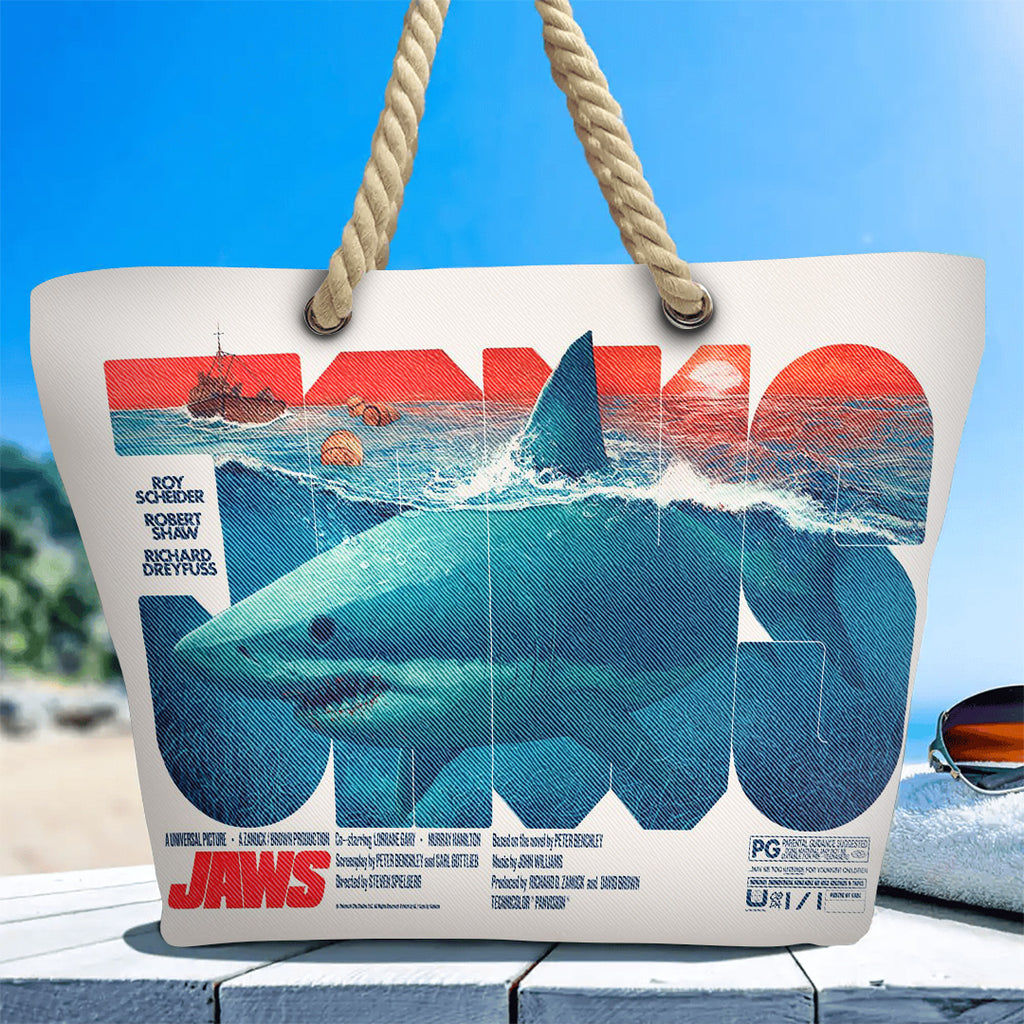 Jaws Hemp Rope Tote Bag – TANTN 14180