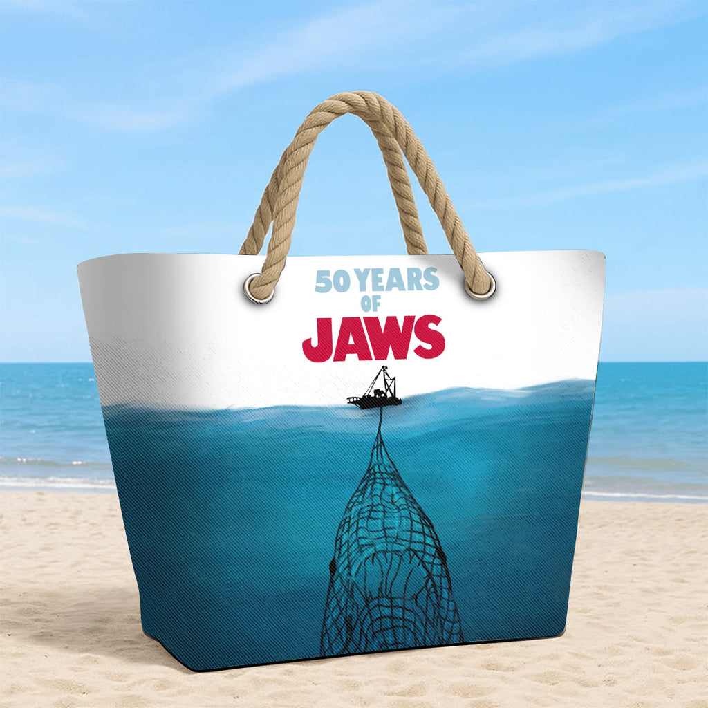 Jaws Hemp Rope Tote Bag – TANTN 14277