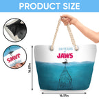 Jaws Hemp Rope Tote Bag – TANTN 14277