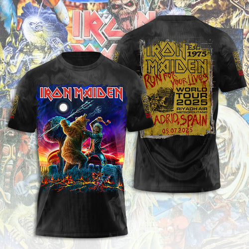 Iron Maiden 3D Apparel – TANTN 14281