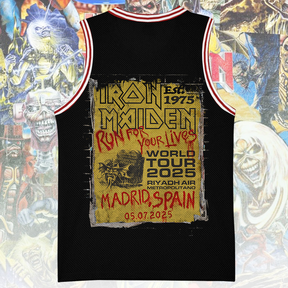 Iron Maiden Basketball Jersey – TANTN 14282