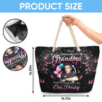 Elvis Presley Hemp Rope Tote Bag – TANTN 14292