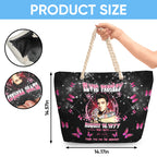 Elvis Presley Hemp Rope Tote Bag – TANTN 14293